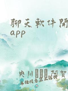 聊天软件开发 app