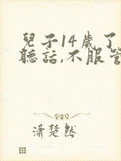 儿子14岁了不听话,不服管该怎办