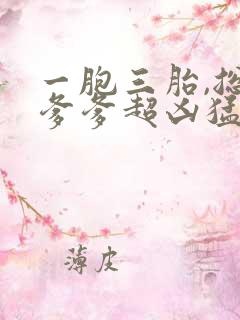 一胞三胎,总裁爹爹超凶猛txt