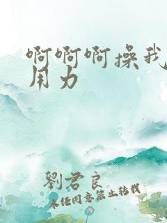 啊啊啊操我好爽用力