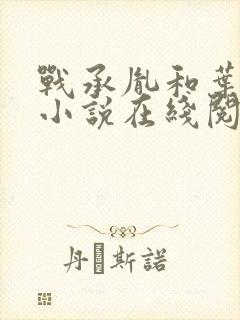 战承胤和叶苜苜小说在线阅读