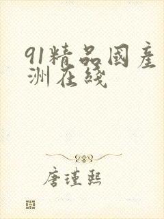 91精品国产亚洲在线