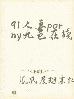 91人妻porny九色在线