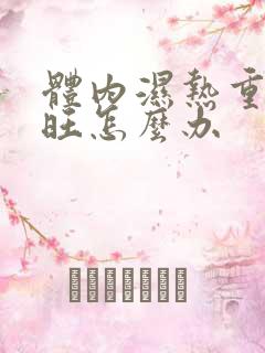 体内湿热重肝火旺怎么办