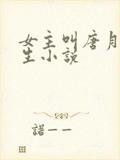 女主叫唐月的重生小说