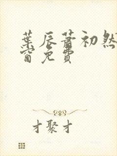 叶辰萧初然无弹窗免费