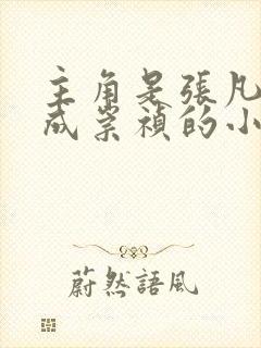 主角是张凡穿越成崇祯的小说