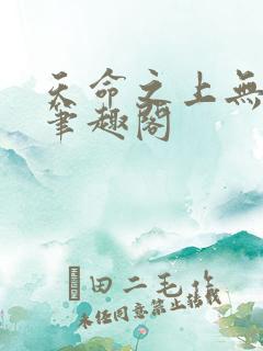 天命之上无弹窗笔趣阁