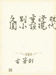 久别重逢破镜重圆小说现代言情