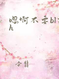 嗯啊不要bl高h