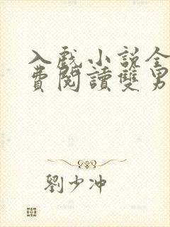 入戏小说全文免费阅读双男主