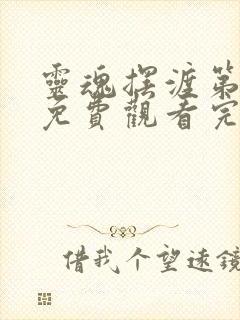 灵魂摆渡第4季免费观看完整版