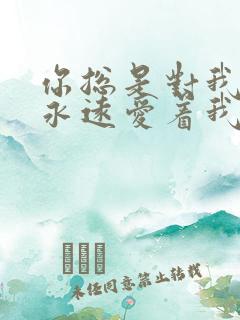 你总是对我说你永远爱着我什么歌