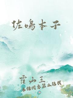 佐鸣本子