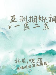 亚洲捆绑调教av一区二区