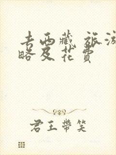 去西藏 旅游攻略及花费