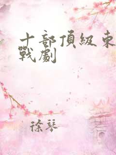 十部顶级东北谍战剧
