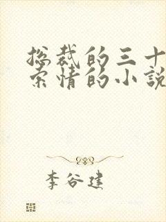 总裁的三十三日索情的小说