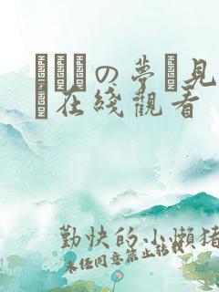 ふたりの梦を见る在线观看