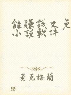 能赚钱又免费的小说软件