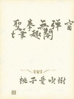 圣拳无弹窗txt笔趣阁