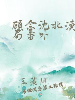 顾念沈北漠大结局番外
