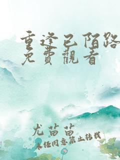 重逢已陌路短剧免费观看