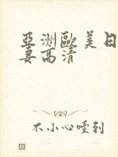 亚洲欧美日韩人妻高清