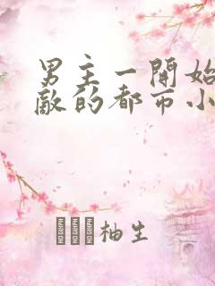 男主一开始就无敌的都市小说