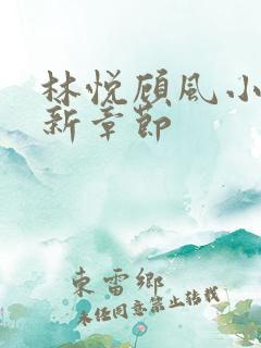林悦顾风小说最新章节