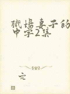 职场妻子的背叛中字2集
