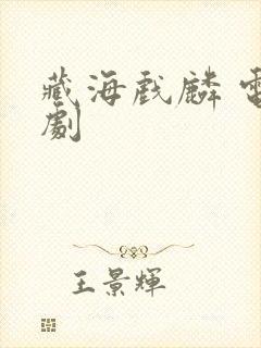藏海戏麟 电视剧