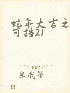 蛇年大吉之婚不可挡21