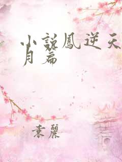小说凤逆天下北月篇