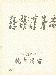 龙族:重生之我路明非屠神证道