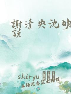 谢清央沈明榆小说