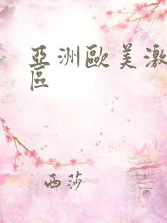 亚洲欧美激情图区