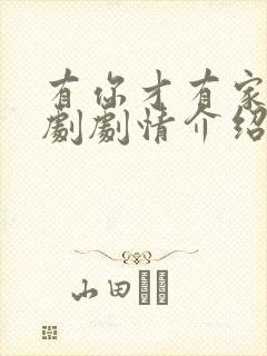 有你才有家电视剧剧情介绍