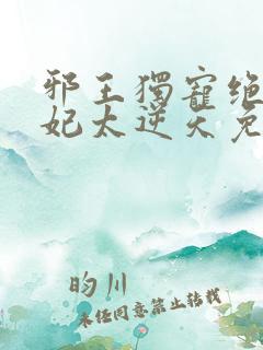 邪王独宠绝世狂妃太逆天免费阅读