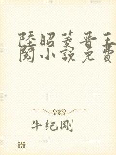 陆昭菱晋王周时阅小说免费阅读