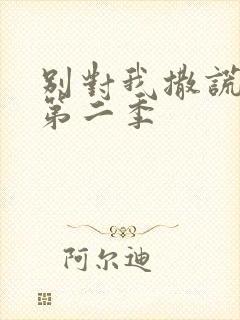 别对我撒谎美剧第二季