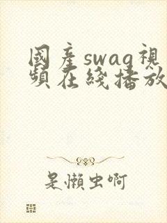 国产swag视频在线播放