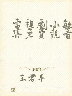 电视剧小敏家全集免费观看