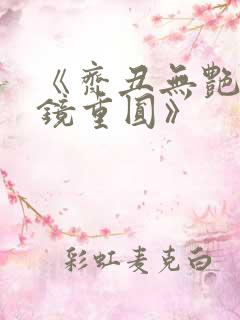 《齐丑无艳之破镜重圆》
