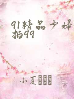 91精品少妇偷拍99