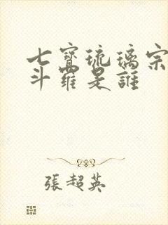 七宝琉璃宗护宗斗罗是谁