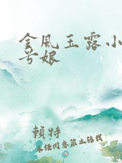 金风玉露小说木兮娘