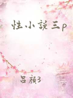 性小说三p