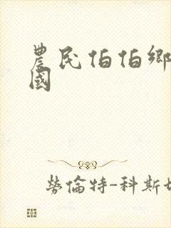 农民伯伯乡下妹国
