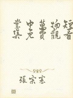 掌中万物短剧全集免费观看24集